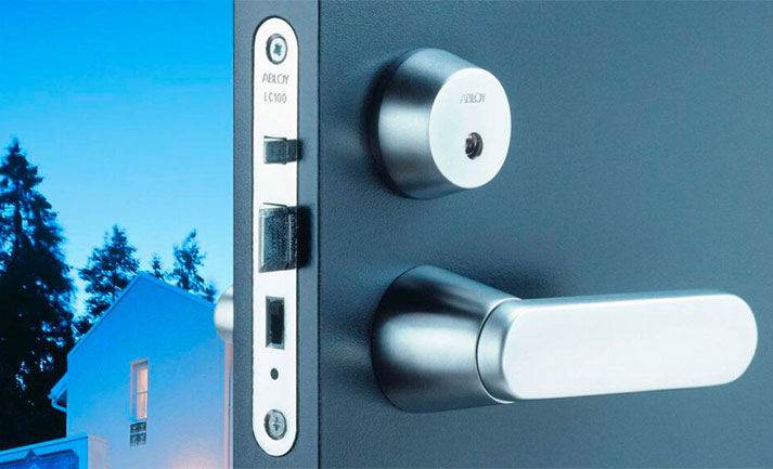 Замена дверных замков Abloy
